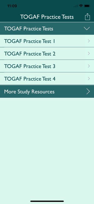 TOGAF Practice Tests(圖1)-速報App