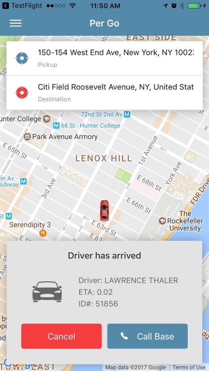 New Square Taxi screenshot-4