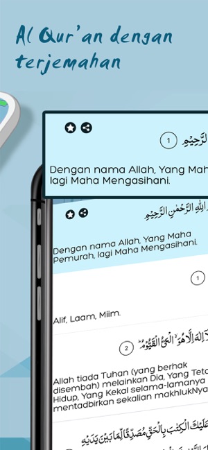 Quran malay with Prayer Times(圖3)-速報App