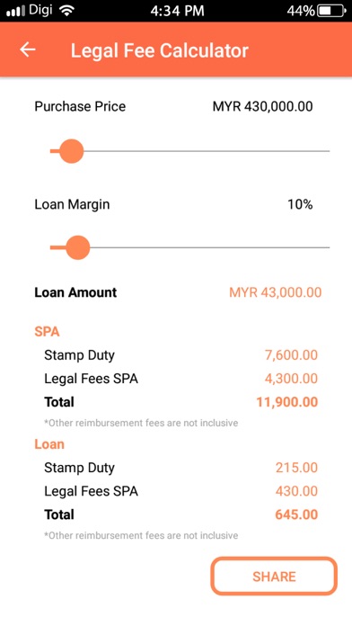 M100 e-Mortgage screenshot 2