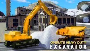 화면 캡처 2 Excavador Nieve Rescate: Invierno Camión colina S iphone