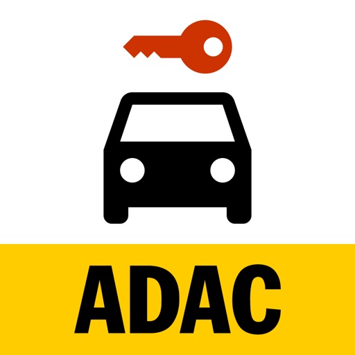 ADAC Mietwagen iOS App