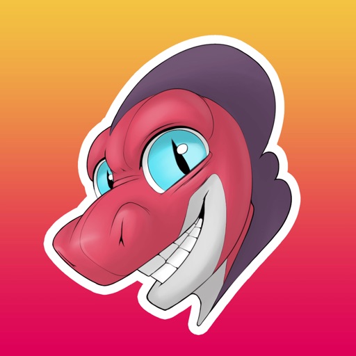 Jack Lizard Stickers for iMessage Extended Pack