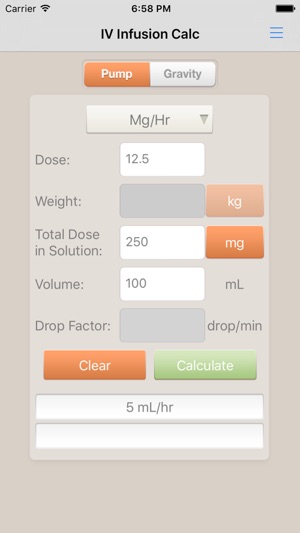 IV Infusion Calculator(圖1)-速報App