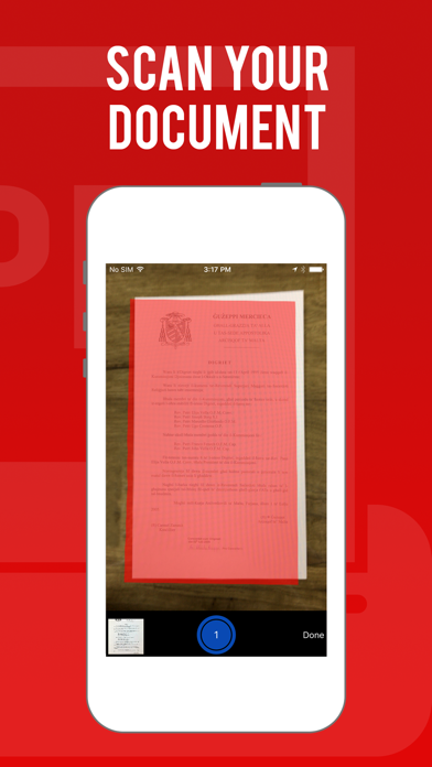How to cancel & delete PDF Scanner App - from iphone & ipad 1