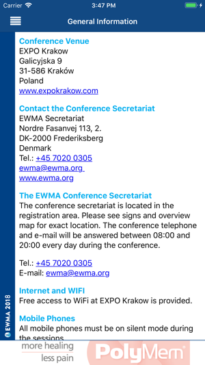 EWMA 2018(圖2)-速報App