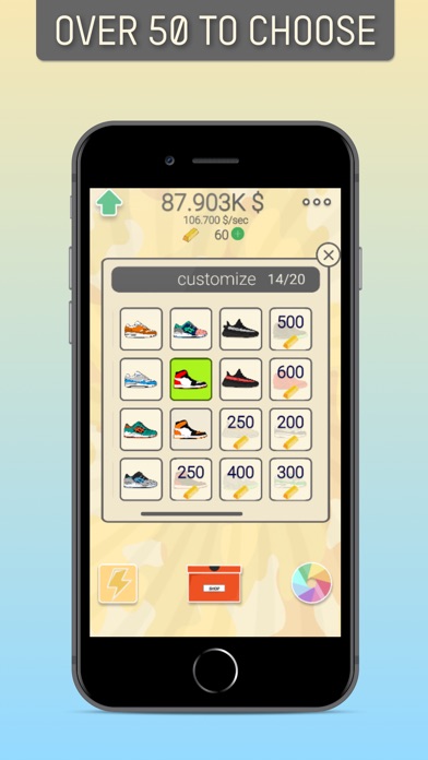 Sneaker Tap - Collect Sneakers screenshot 4