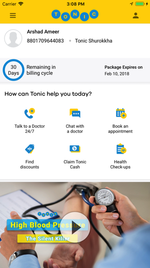 Tonic - Telenor Health AS(圖1)-速報App