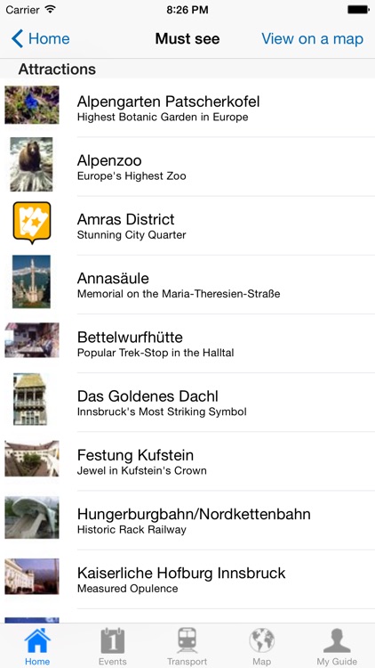 Innsbruck Travel Guide Offline screenshot-3