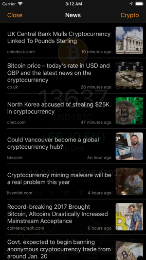 BitcoinTick Pro Bitcoin Ticker(圖4)-速報App