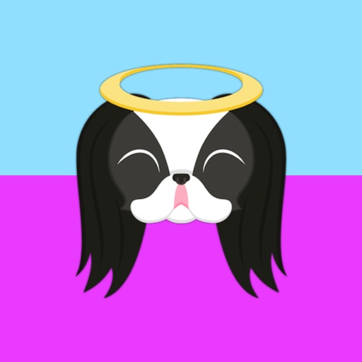 Japanese Chin Emoji Stickers