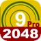 The goal of the game is to merge numbers to get 9 and then 123456789