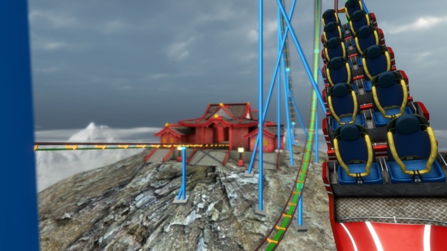 Roller Coaster Himalayas VR(圖2)-速報App