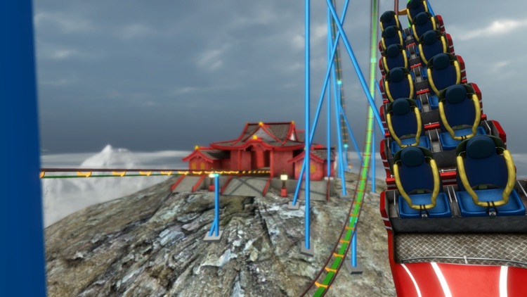 Roller Coaster Himalayas VR