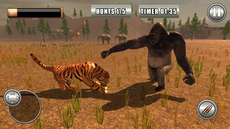 Tiger Simulator 2k18 screenshot-3