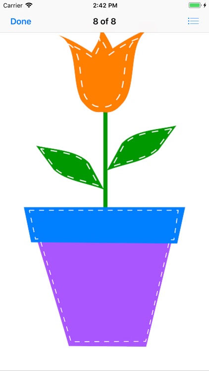 Potted Tulip Stickers screenshot-7