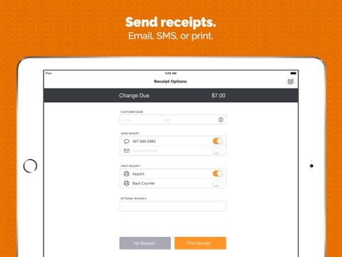 Payanywhere: Point of Sale POS screenshot 4