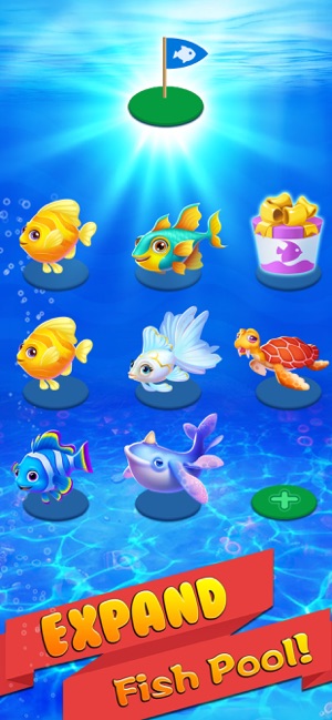 Merge Fish - Idle Tycoon Game(圖4)-速報App