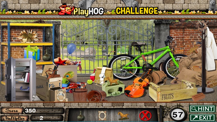 Big Gates Hidden Objects Games