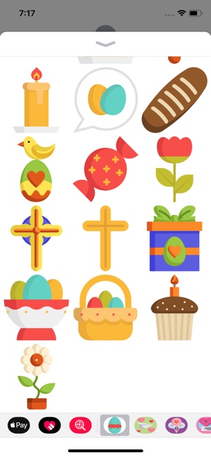 Easter Holiday Sticker Pack(圖5)-速報App