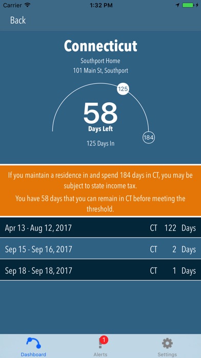 TaxBird - Residency Tracker screenshot 3