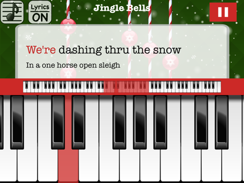 Christmas Piano with Songs screenshot 4