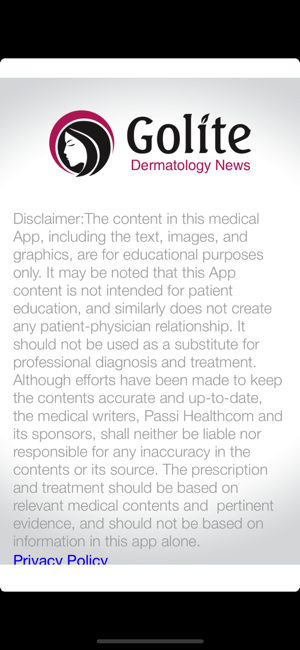 Golite Dermatology News(圖2)-速報App