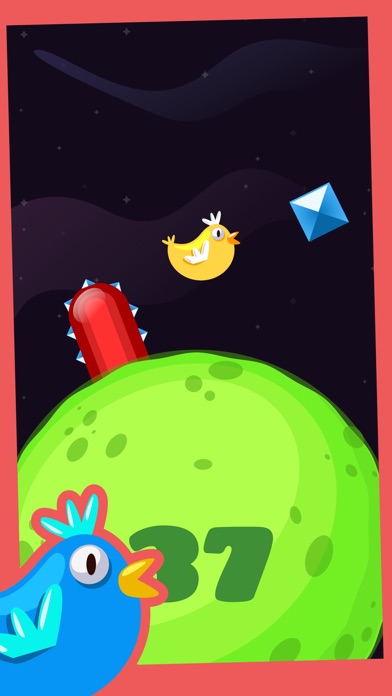 Space Chicken Jump screenshot 3