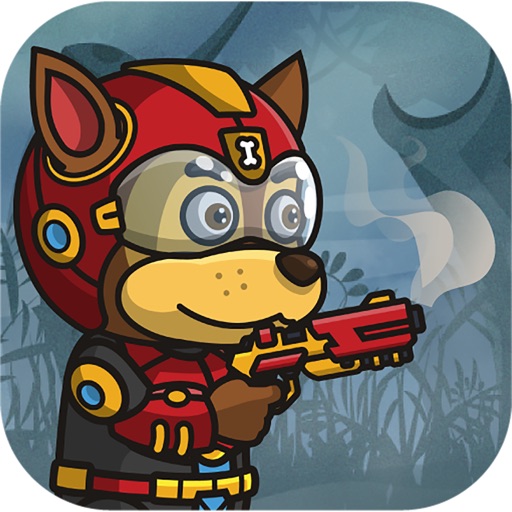 puppy vs zombie iOS App