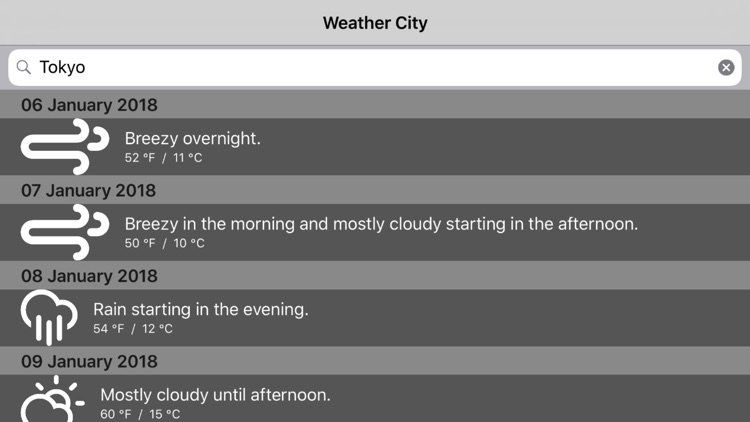 Motion Weather screenshot-3