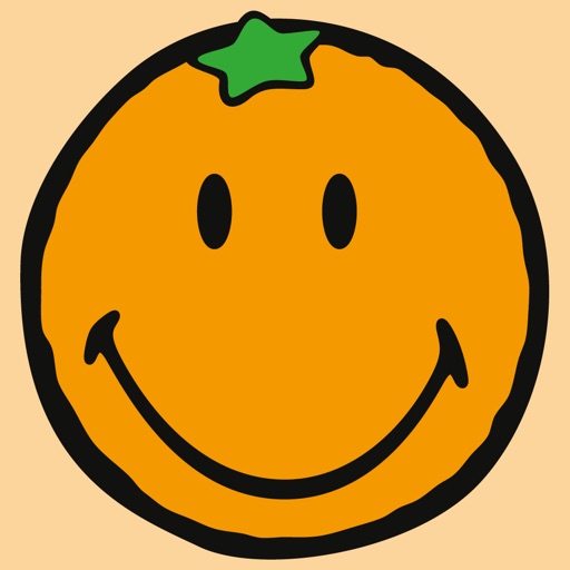 Smiley Orange Pack icon
