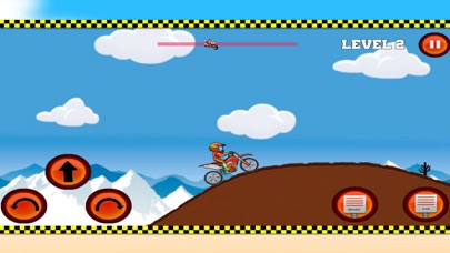 Bike Race - Hill Climb screenshot 2