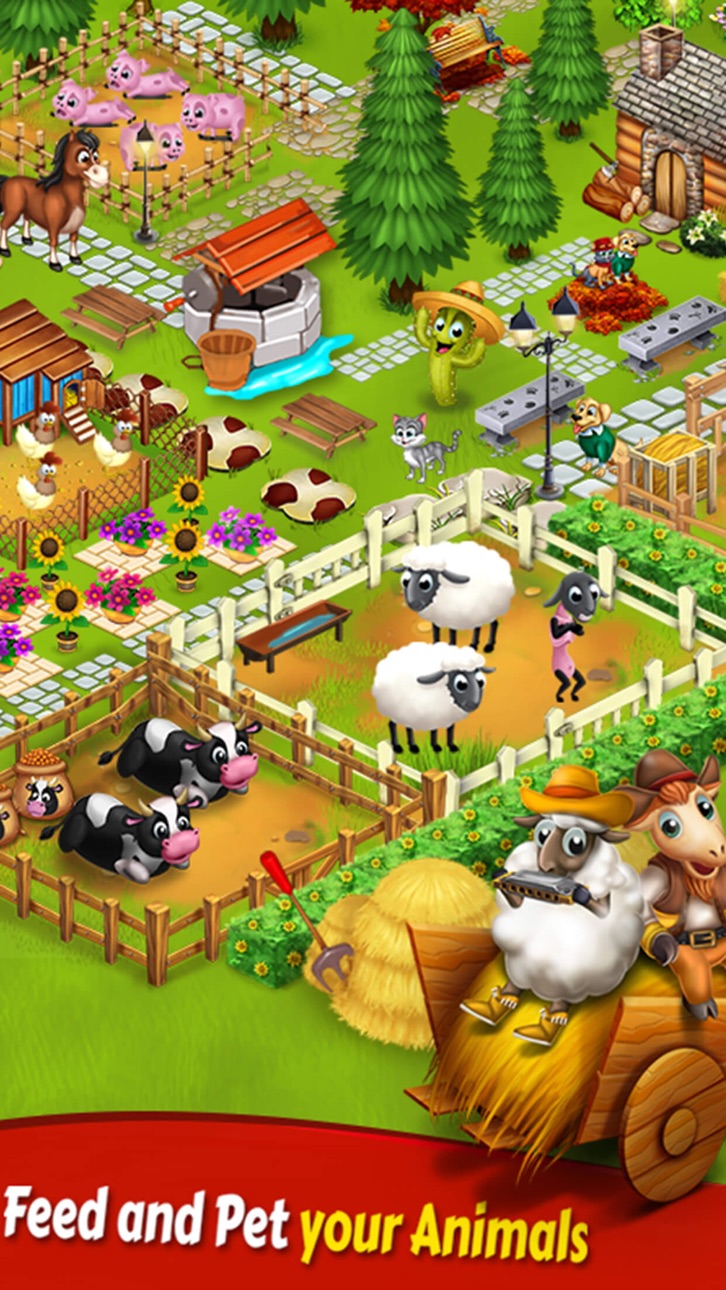 Big Little Farmer Offline Game Hack screenshot 3 - iOS game interface