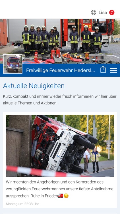 Feuerwehr Hedersleben