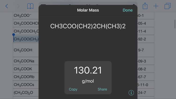 ChemWhiz screenshot-4