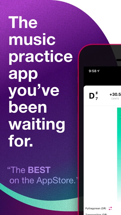 Tunable - Music Practice Tools screenshot-0