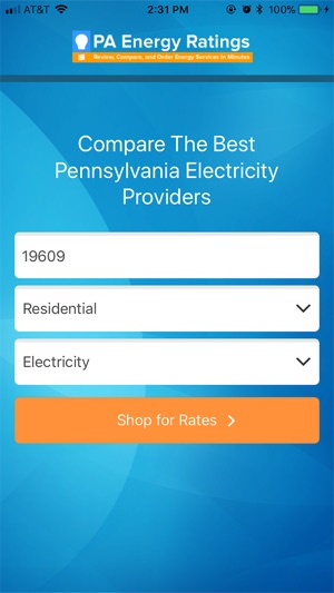 PA Energy Ratings