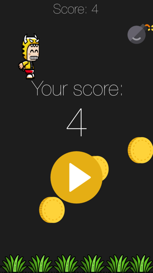 Flappy Coinman