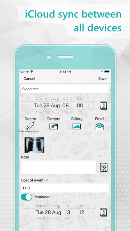 Be Healthy - Medical Records