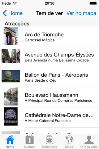 Paris Travel Guide Offline screenshot 4