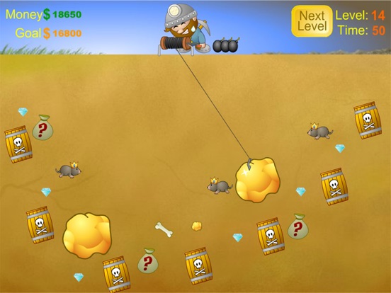 Gold Digger HD на iPad