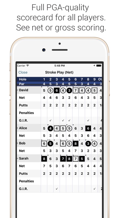 Golf Pad: Free Golf GPS screenshot-4