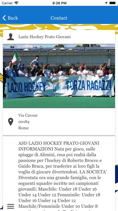 Lazio Hockey Giovani screenshot 4