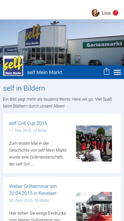 Self Mein Markt