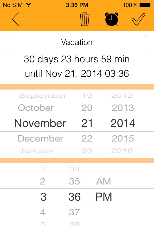 Days Until - Live Countdown screenshot 4