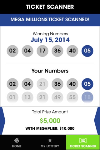 Washington's Lottery screenshot 3