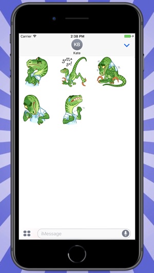 Cool Velociraptor Stickers(圖2)-速報App