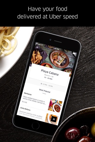 Uber Eats: Food Delivery screenshot 3