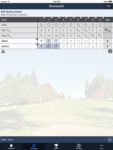 Salt Spring Island Golf Course screenshot 4