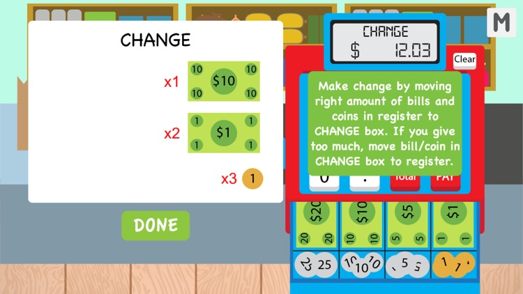 Learning Cash Register Full screenshot-3